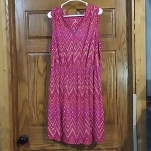 Sonoma Pink Boho Dress